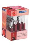 Faqueiro Inox 24pc Carm/escu Carmel Tramontina 23499/027 - Tramontina cutelaria