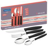 Faqueiro Inox 24pc Plenus Pre Tramontina 23498/002 - Tramontina cutelaria