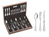 Faqueiro Inox 42 Peças Com Estojo Classic Tramontina 66928205