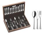 Faqueiro Inox 42 Peças Com Estojo Oriente Tramontina 66910200