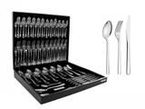 Faqueiro Inox 76 Peças Com Estojo Oslo Tramontina 66985304