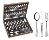 Faqueiro Inox 76 Peças Com Estojo Viena Tramontina 66916300