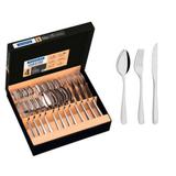 Faqueiro Inox Inox Tramontina Continental 24 Peças