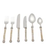 Faqueiro Inox Madrepérola Wolf 6PÇS - 30803 - Wolff