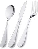 Faqueiro inox piamonte c/ estojo 101 peças hercules