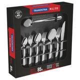 Faqueiro Inox Tramontina 23798042 Malibu 85 Peças