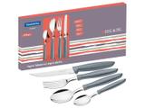 Faqueiro Inox Tramontina Plenus 23498/602 - 24 Peças