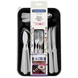 Faqueiro Inox Tulum Branco 25 Peças R.23299/883 Tramontina