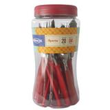 Faqueiro Itaparica 20 Peças Vermelho Brinox