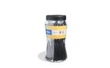 Faqueiro itaparica 24 pcs - preto brinox