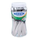 Faqueiro Itaparica 24 Peças Branco 6000-702 Brinox