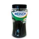 Faqueiro Itaparica 24 Peças Preto 6000-712 Brinox