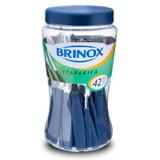 Faqueiro Itaparica 42 Peças Azul 6000-774 Brinox