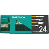 Faqueiro Martinazzo Martinox com 24 peças Preto