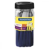 Faqueiro New Kolor com Facas para Churrasco 20 Peças Tramontina 23198187