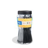 Faqueiro No Pote 24pcs Preto Itaparica