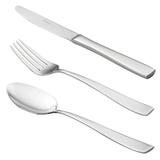 Faqueiro Pisa 101 Peças - Inox - Cód: 77070 - Morar chic