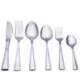 Faqueiro Premium de Aço Inox com Estojo 75pcs Hercules