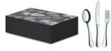 Faqueiro Tramontina Classic Inox Facas de Mesa em Prata e Estojo 130 Peças