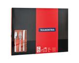 Faqueiro Tramontina Cosmos Inox Faca Para Churrasco 36 Peças