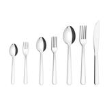 Faqueiro Tramontina de Inox Malibu 42 Peças 42 Peças Santista - 42 Peças - Prateado