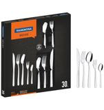 Faqueiro Tramontina Inox 30 Peças Buzios