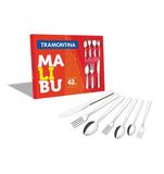Faqueiro Tramontina Inox 42 Peças Malibu