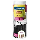 Faqueiro Tramontina Ipanema Aço Inox 30 Peças Preto