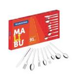 Faqueiro Tramontina Malibu, 23799/037, 91 Peças, Inox