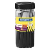 Faqueiro Tramontina New Kolor Inox e Polipropileno 20 Peças