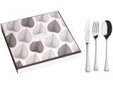 Faqueiro Tramontina Oriente Crystal Inox - 42 Peças com Estojo