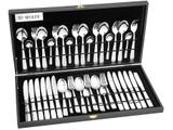 Faqueiro Wolff Pisa Inox 48 Peças - com Estojo