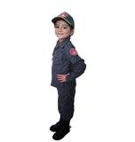 Farda Infantil dos Bombeiros - Toca militar