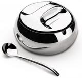 Farinheira aco inox c/pa tramontina (64400521)