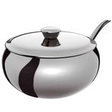 Farinheira em Aço Inox MSP4532 Euro Home - 2 Peças