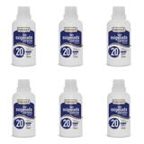 Farmax Água Oxigenada 20vol Cremosa 70ml (Kit C/06)