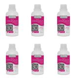 Farmax Água Oxigenada 30vol Cremosa 70ml (Kit C/06)