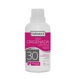 Farmax Água Oxigenada 30vol Cremosa 70ml