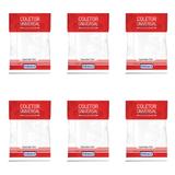Farmax Coletor Universal Saquinho 70ml (Kit C/06)