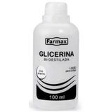 Farmax Glicerina 100ml (Kit C/06)