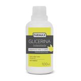 Farmax Glicerina Bidestilada 100ml