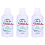 Farmax Soro Fisiológico 100ml (Kit C/03)