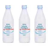 Farmax Soro Fisiológico 500ml (Kit C/03)