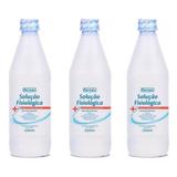 Farmax Soro Fisiológico 500ml (Kit C/03)