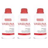 Farmax Vaselina Líquida 100ml (Kit C/03)