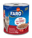 Faro Lata Patê Carne para Gatos 290g - Affinity