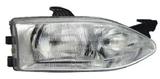 Farol Acrílico Strada Siena 96 A 99 Palio Young Weeke 00 01 02 - Rdc inovway
