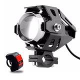 Farol auxiliar lelong le-u5 para moto de led - Ponto mix
