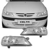 Farol Celta 1999 2000 2001 2002 2003 2004 2005 2006 Foco Simples Pisca Integrado - Prime