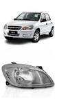 Farol Celta Prisma 2007 2008 2009 2010 2011 2012 Cromomix - Chevrolet